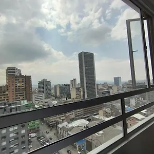 Apartamento Elegante Refugio En Las Alturas, Bogotá